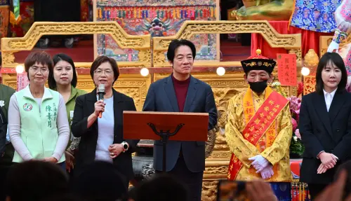 不是被賴清德激到！謝衣鳯宣布爭取彰縣長提名　黨內對手這麼看
