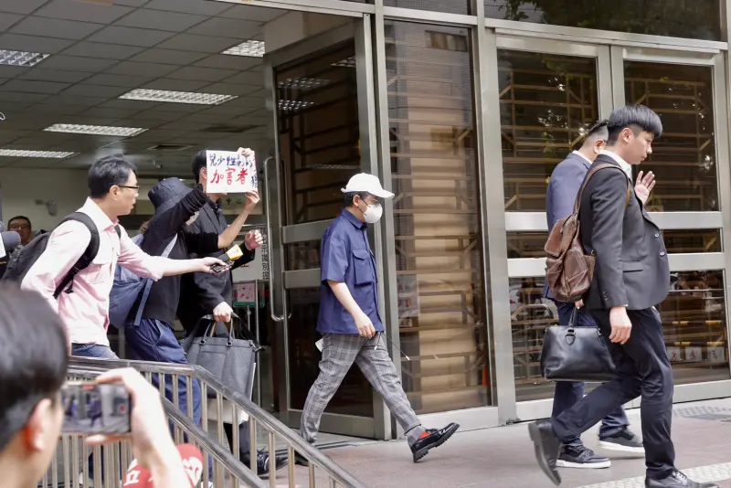 ▲藝人黃子佼。（圖／記者李政龍攝，2025.3.26）