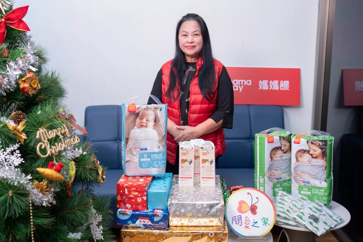 ▲關愛之家創辦人楊婕妤表示，目前照顧超過200名孩童，呼籲更多人投身公益關懷弱勢孩童。（圖／媽媽餵提供）