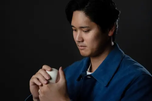 ▲大谷翔平親自回顧復出的一年，直言結果「可以給自己滿分」，但更重要的是，他不想失去最初愛上棒球的那份純粹。（圖／美聯社／達志影像）