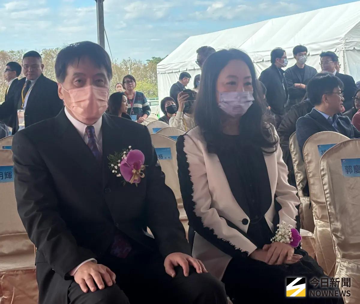 ▲圖右為統一美麗事業董事長高秀玲、左為統一企業集團董事長羅智先。（圖／記者李青縈攝）