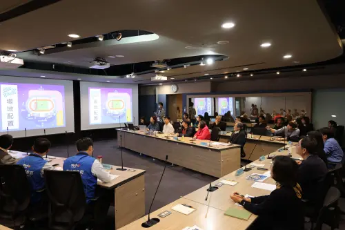 雲林縣府舉行跨局處整合會議　強化跨年維安、守護民眾安全
