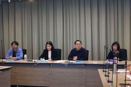 ▲今日跨年晚會緊急應變及交通接駁說明會議，由秘書長曾元煌主持。（圖／雲林縣政府提供）