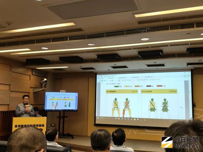 快訊／4款車輛撞擊測試出爐！現代CUSTIN奪4星　 TUCSON L拿3星