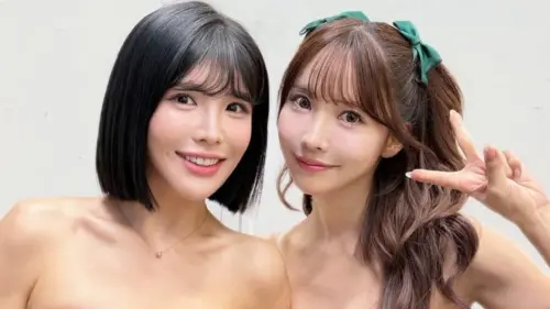 三上悠亞親密同框壯壯！畫面太兇狠　球迷一看一面倒：我們沒有輸
