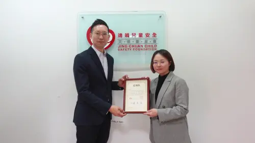 Uber攜手靖娟補上最後一哩路！支援兒少安全服務　3千親子受惠
