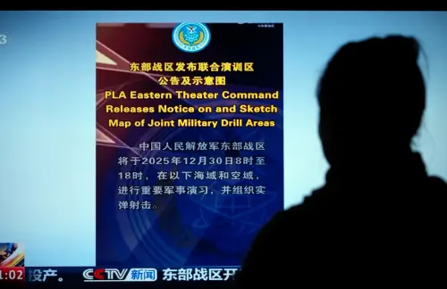 中共圍台軍演！衛報：測試美國反應、謹慎制定後續軍事行動

