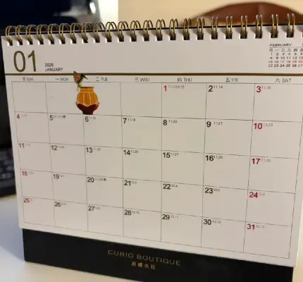 元旦有放連假嗎？2026行事曆一覽