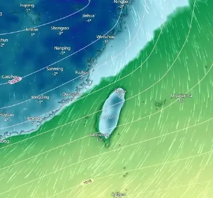 首波寒流到！跨年天氣濕冷