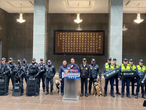 台北跨年維安大升級！出動千名警力　防隨機攻擊「規劃2措施」
