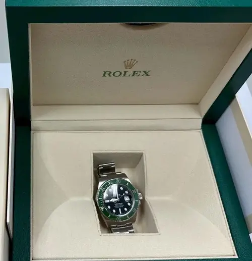 ▲蔡政宜家中搜出的勞力士。（圖／橋檢提供）