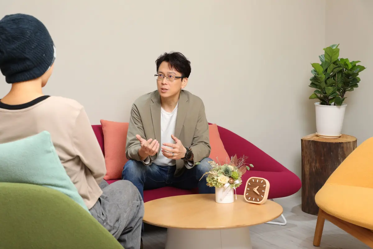 ▲癌症希望基金會成立全台首個專屬癌症病友和家屬的心理諮商所，提供免費諮商服務。（圖／癌症希望基金會）