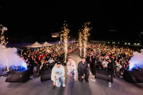 嗨翻了！水里歲末演唱會玖壹壹壓軸 再祭550秒煙火秀迎新年
