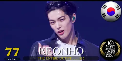 CORTIS出道才4個月！安乾鎬入選百大帥哥　排名曝光網喊沒道理
