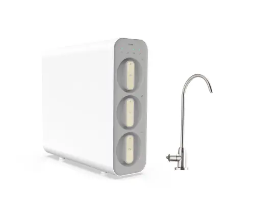 ▲立升複合式廚房超濾淨水器，售價9990元，特價8990元。（圖／特力屋提供www.trplus.com.tw）