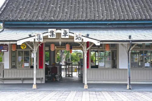 ▲沈寂4年的集集車站，即將因小火車復駛恢復往日榮光。（圖／立委游顥辦公室提供，2025.12.29）