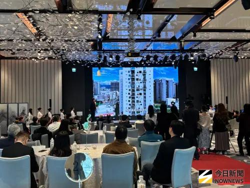 ▲台中都市空間設計大獎揭曉，今在勤美洲際酒店頒發16獎項，由陸府織森獲首獎最高榮譽。（圖／記者金武鳳攝，2025.12.29)