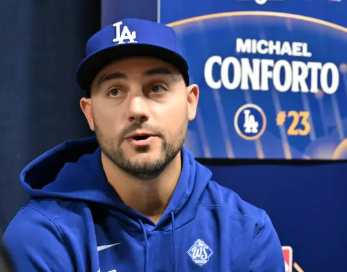 ▲儘管在康佛托的投資上失利，但報導也指出，道奇隊雄厚的資金力足以吸收這項損失。（圖／美聯社／達志影像）