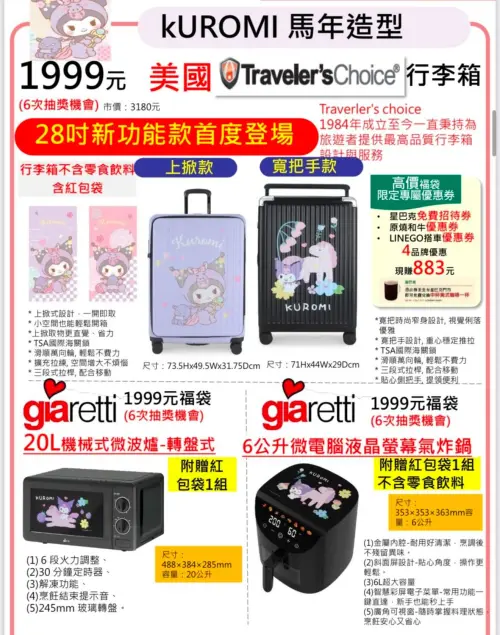 ▲7-11春節福袋。（圖／翻攝Threads）