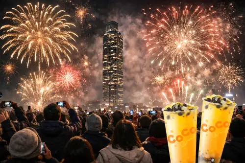 ▲跨年CoCo五大手搖飲料優惠喝起來。（圖／CoCo都可cocofreshtea.ca）