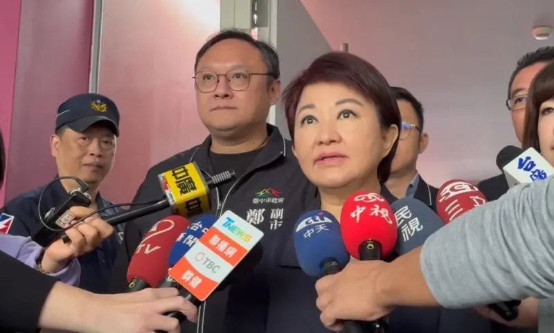 中國又軍演！盧秀燕籲賴清德盡速化解兩岸僵局：戰爭不能帶來和平