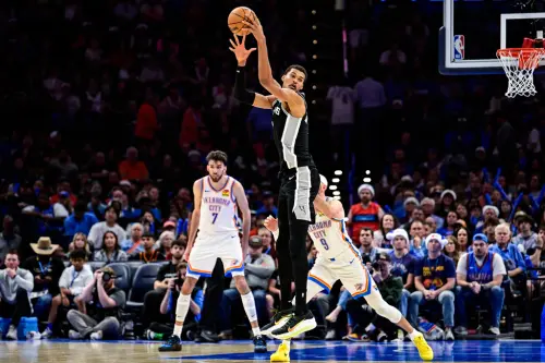 NBA／文班亞馬成板凳球員！皮爾斯怒批：巨星不接受這樣的安排
