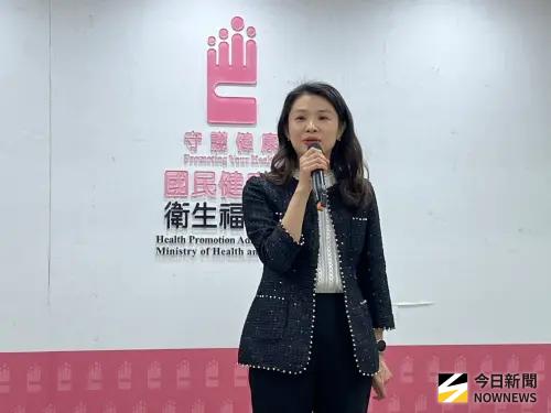 ▲國健署長沈靜芬。（圖／記者張乃文攝）