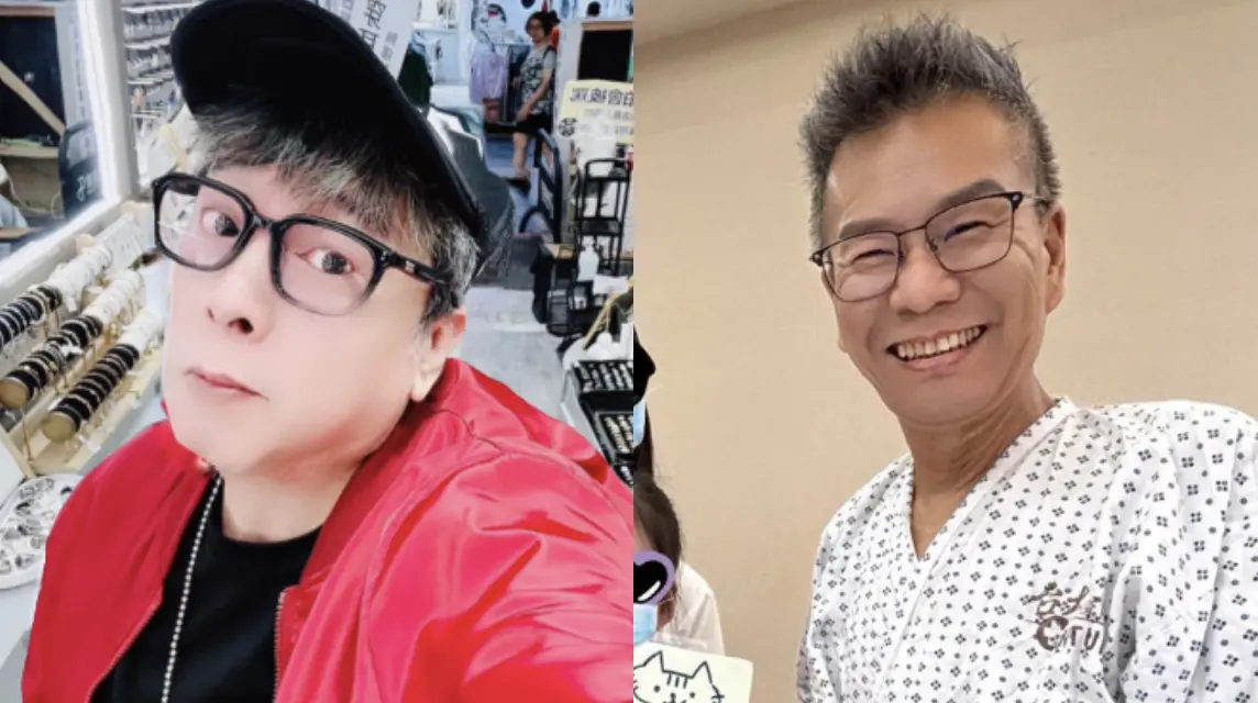 ▲資深藝人曹西平（左）過世，享壽66歲，好友沈玉琳（右）今（30）日稍早向《NOWNEWS今日新聞》痛心見到對方最後一面，「希望他一路好走，在天國享受快樂的生活。」（圖／翻攝自曹西平、沈玉琳臉書）