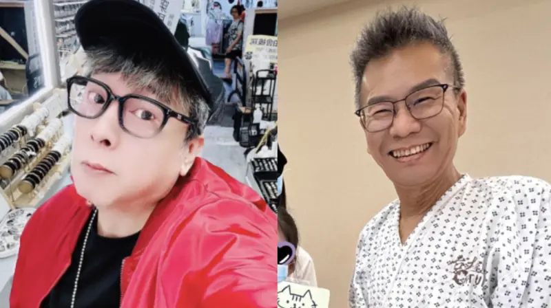 ▲資深藝人曹西平（左）過世，享壽66歲，好友沈玉琳（右）今（30）日稍早向《NOWNEWS今日新聞》痛心見到對方最後一面，「希望他一路好走，在天國享受快樂的生活。」（圖／翻攝自曹西平、沈玉琳臉書）