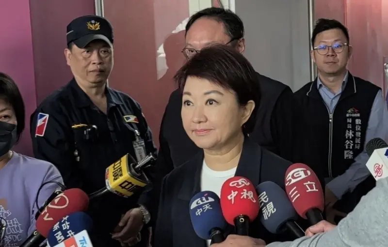 ▲台中市長盧秀燕表示，台中市推出的家用廚餘機補助計劃規模，目前是全國最大。（圖／台中市政府提供，2025.12.30）