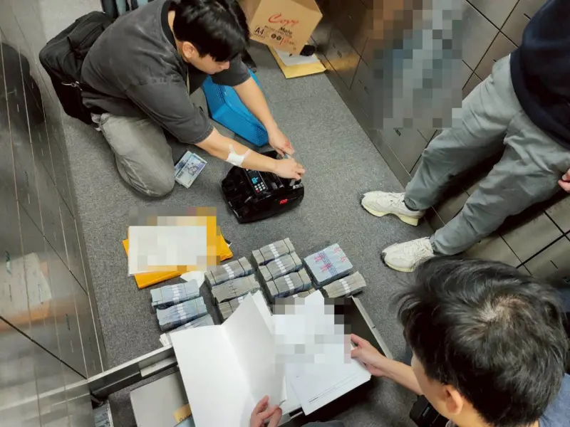 洗錢超過200億手法曝！刑事局狂逮35人　水房「驚藏北市精華區」