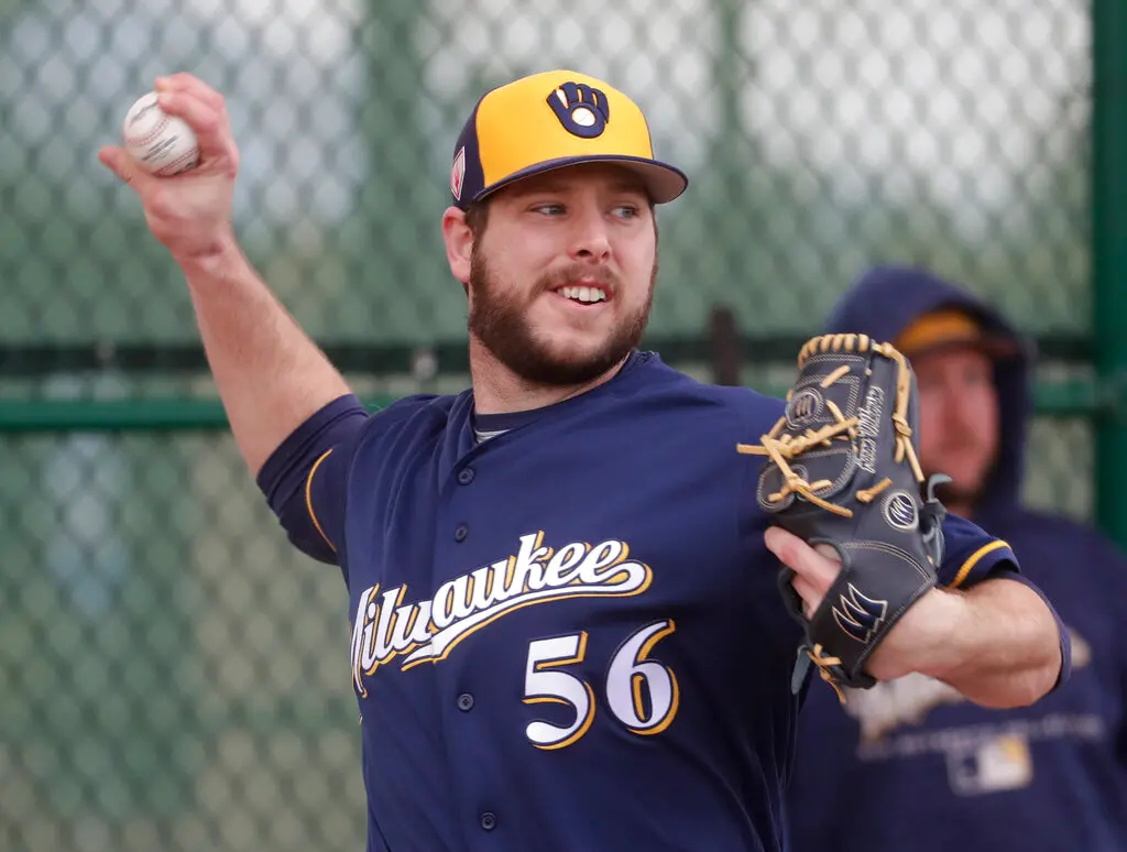 ▲富邦悍將宣布新洋投「威戈神」加盟，過去擁有豐富的亞洲職棒經驗，曾效力日職阪神虎、韓職樂天巨人。（圖／美聯社／達志影像）