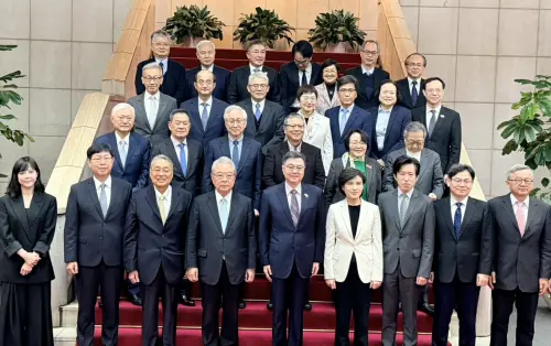 與會工商界領袖！卓揆：中共軍演、我們討論均衡對中國是極大諷刺
