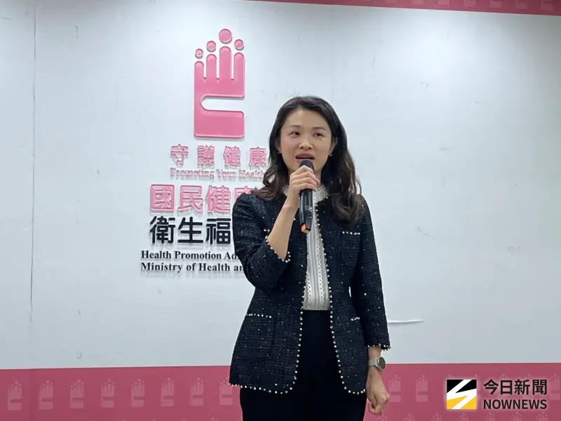 ▲國健署長沈靜芬提醒，隨著社會變遷，肺癌與人口老化、空氣汙染及吸菸等都有相關。（圖／記者張乃文攝）
