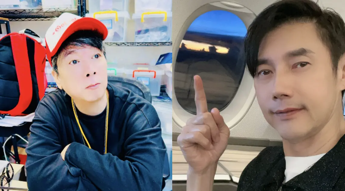 ▲資深藝人曹西平（左）過世，昔日死對頭包偉銘稍早透過社群臉書發文，寫下84字哀悼，「謝謝你讓我們一起走過那段青春歲月，一路好走，當個快樂的天使。」（圖／翻攝自曹西平、包偉銘臉書）