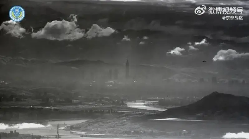 隨時到台北？央視釋共機「俯瞰」台北101畫面　專家：影像須存疑