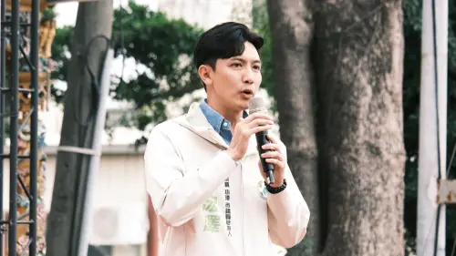 中國無預警軍演　高市綠青年選將嗆柯志恩：假抗議真騙票
