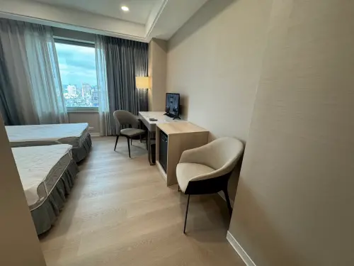 ▲樂天桃猿二軍搬離觀音「地獄宿舍」，新宿舍媲美飯店等級，房間乾淨整潔。若一軍選手有需求，球團也願意提供換宿。（圖／樂天桃猿提供）