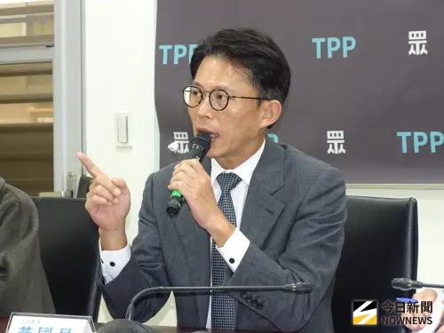 鄭麗文喊徵召李四川選新北　黃國昌不評論：尊重國民黨內民主程序
