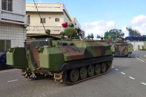 ▲部隊抵達目標區後，同步強化聯合作戰與跨單位協調訓練。（圖／記者莊全成翻攝）