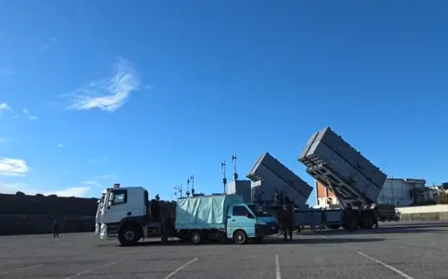 反制中國軍演！海鋒大隊部署雄三反艦飛彈、幻象戰機升空攔共機
