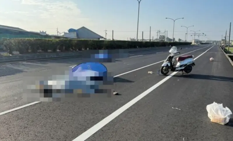 台19線「2騎士遭輾斃」　死者臟器外露身分難辨認　肇逃車追緝中