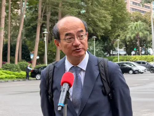 藍白立法院卡總預算　張建一疾呼：盼立委關心2300萬人經濟發展
