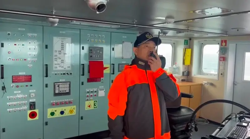    ▲針對中國解放軍今（30）日於平潭射擊PCH191火箭彈一事，海巡署也進一步說明具體應處作為。（圖／海巡署提供）  