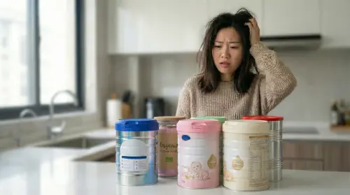 ▲奶粉種類、成分怎麼挑？怎麼選？ （圖／NOWNEWS）