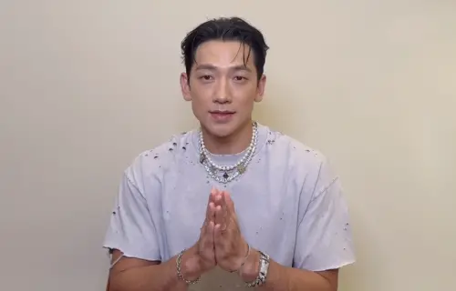 RAIN把2026年第1個願望獻給台灣！超標準中文拜早年：新年快樂

