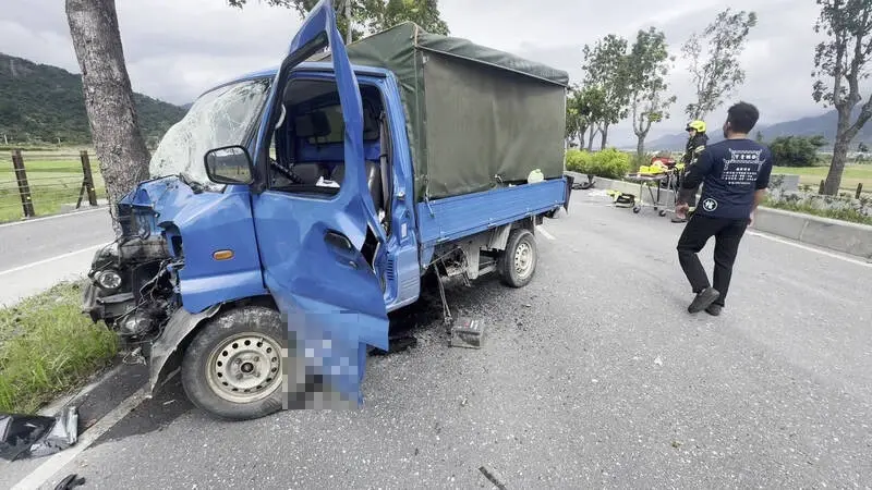 花蓮台9線車禍！「苦茶油牧師」溫光亮遭追撞　顱內出血身亡