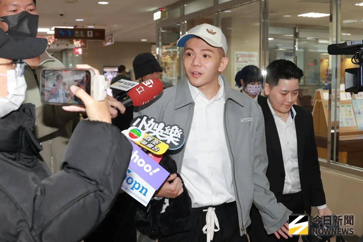 ▲孫生涉嫌猥褻、性侵3女遭起訴，今現身北院開庭。（圖／記者嚴俊強攝）