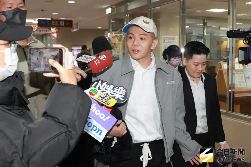 ▲孫生涉嫌猥褻、性侵3女遭起訴，今現身北院開庭。（圖／記者嚴俊強攝）