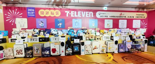 ▲7-11春節福袋1月7日，線上線下同步開賣。（圖／記者吳翊緁攝）